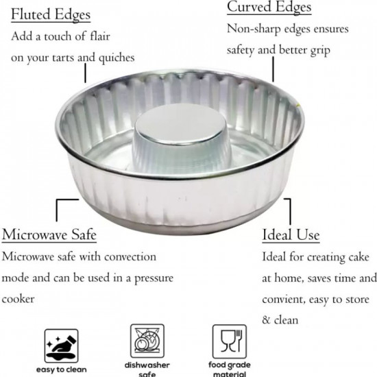 Aluminum 2024 bundt pan